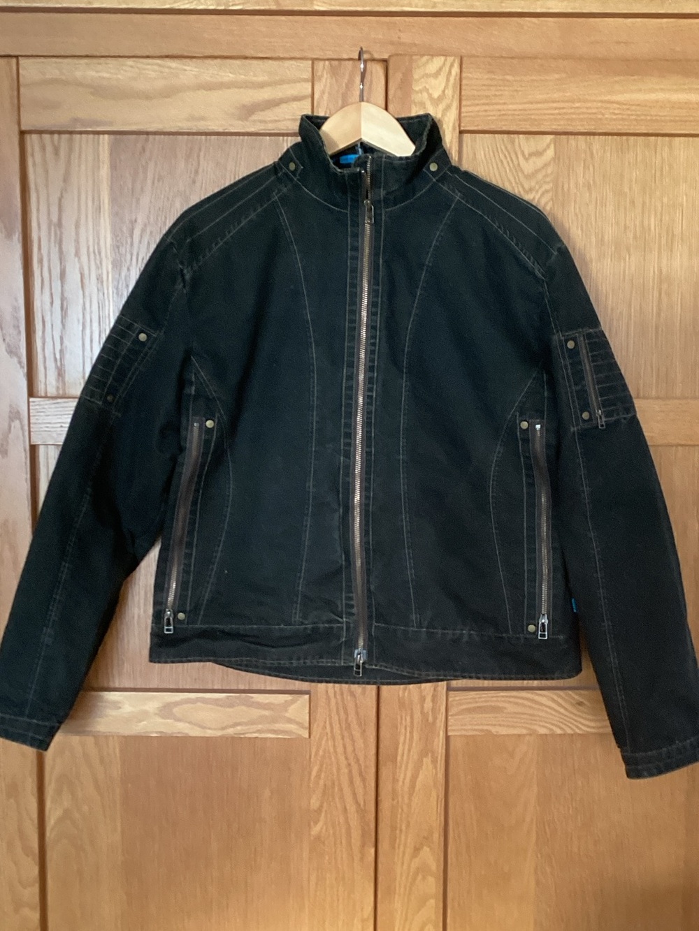Kuhl Men's or woman’s Black Zip-Up Casual Jacket